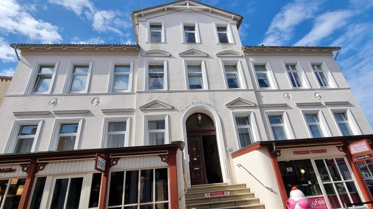 Haus Borkumitte Appartement Luettje Hoern Exterior photo