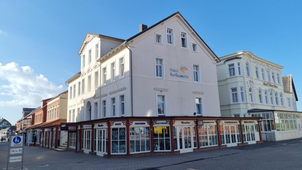Haus Borkumitte Appartement Luettje Hoern Exterior photo